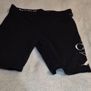 Calvin Klein Jeans Black Waistband Shorts